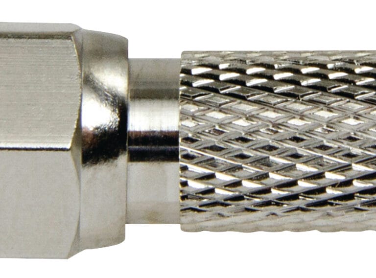 Geen Merk F4331114 F-connector 2.5 Mm Male Zilver/zilver