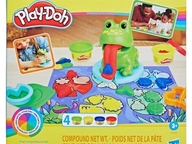 Play-Doh Kikker en Kleuren Starter Set