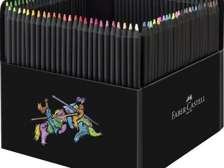 Faber Castell FC-116411 Kleurpotlood Black Edition 100 Stuks