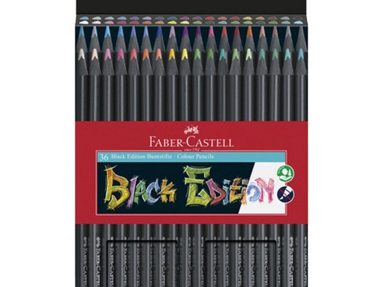 Faber Castell FC-116436 Black Edition Kleurpotloden 36 Stuks