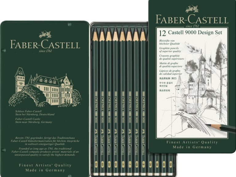 Faber Castell FC-119064 Potlood 9000 Designset