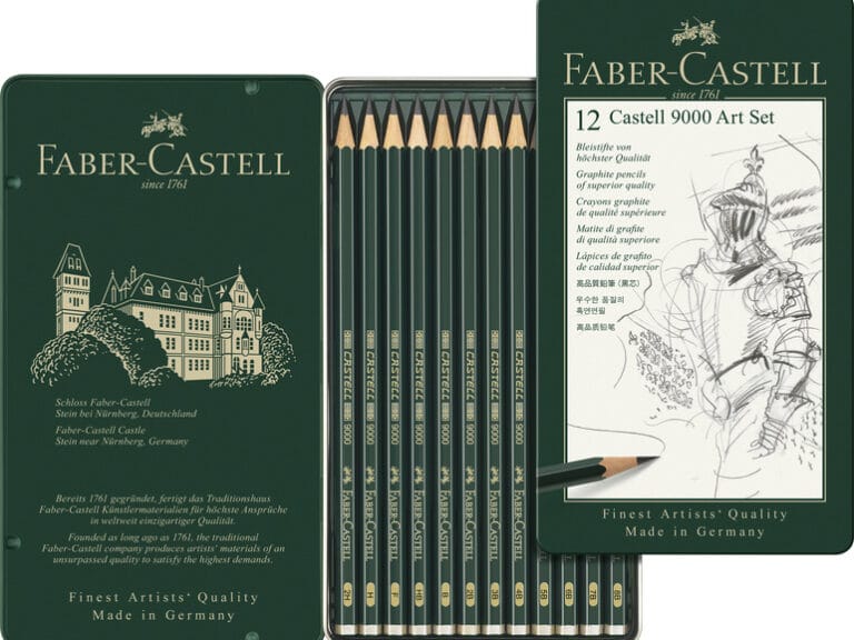 Faber Castell FC-119065 Potlood 9000 Art Set