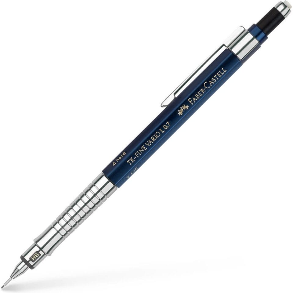 Faber Castell FC-135742 Vulpotlood TK-Fine Vario L 0.7 mm Indigo