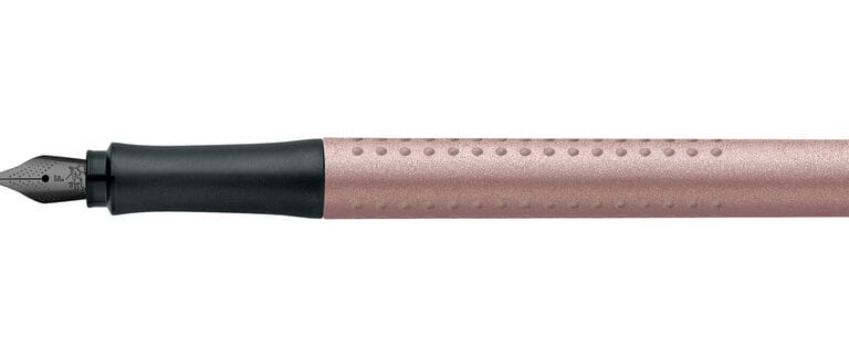 Faber Castell FC-140970 Vulpen Grip Rosé Koper F