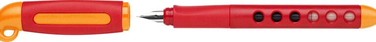 Faber Castell FC-149852 Schoolvulpen Scribolino RH Rood