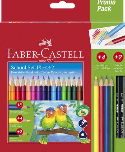 Faber Castell FC-201597 Kleurset Faber-Castell Trianular