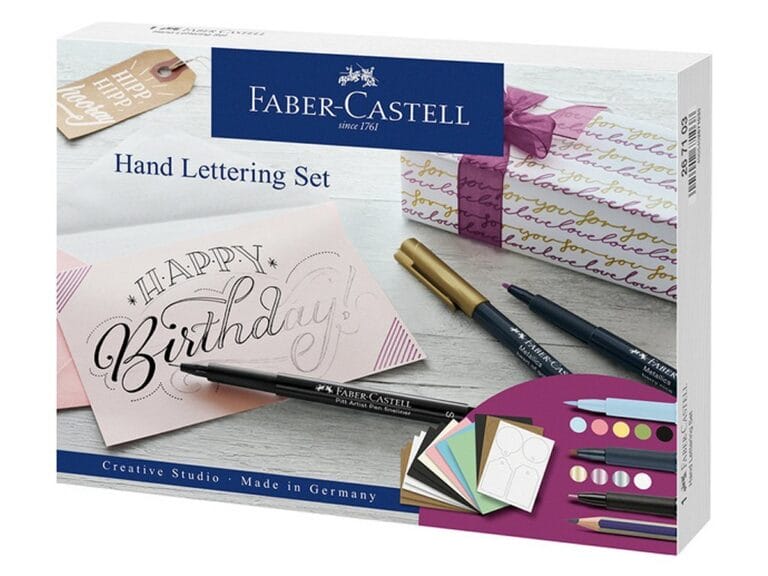 Faber Castell FC-267103 Hand Lettering Set