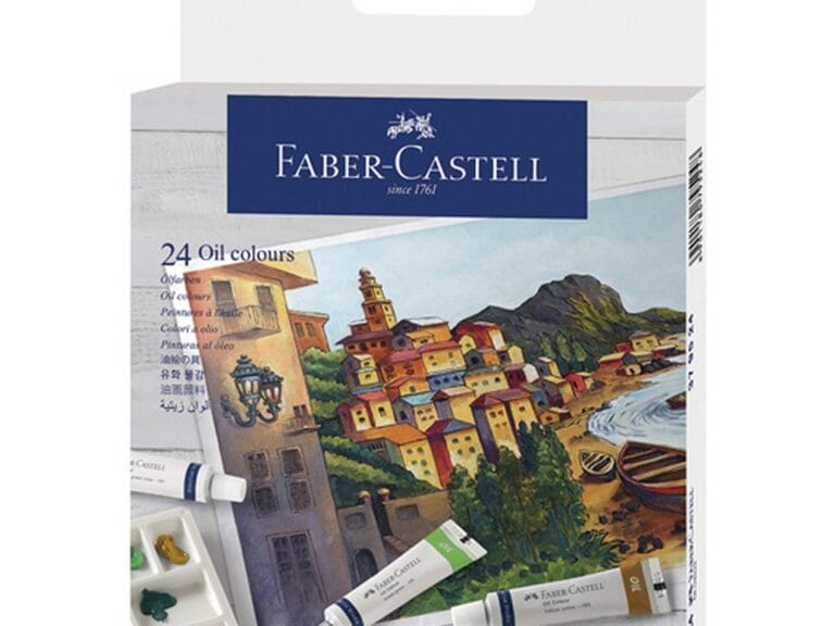 Faber Castell FC-379524 Olieverf 24 Tubes