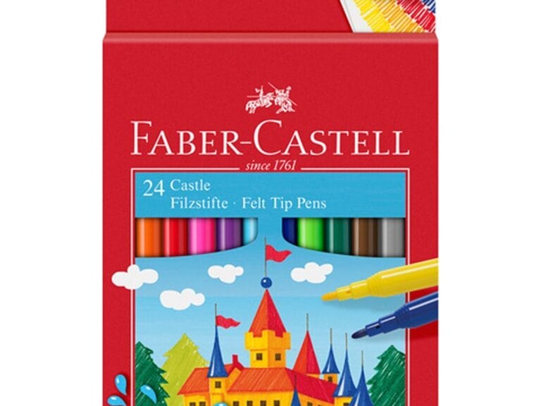 Faber Castell FC-554202 Viltstiften 24 Stuks
