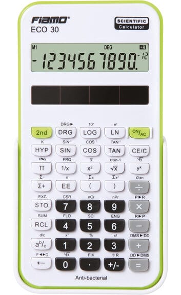 Citizen FI-ECO30GR Calculator Fiamo ECO 30 GR Wit-groen