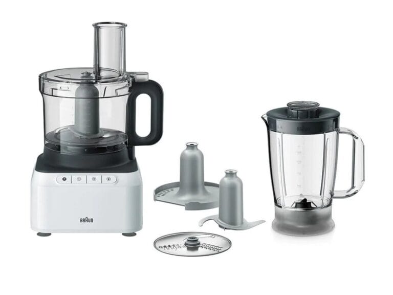 Braun FP3131WH PurEase Foodprocessor Wit/Grijs