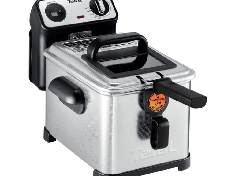 Tefal FR5191 Filtra Pro Friteuse 4L 3000W RVS/Zwart