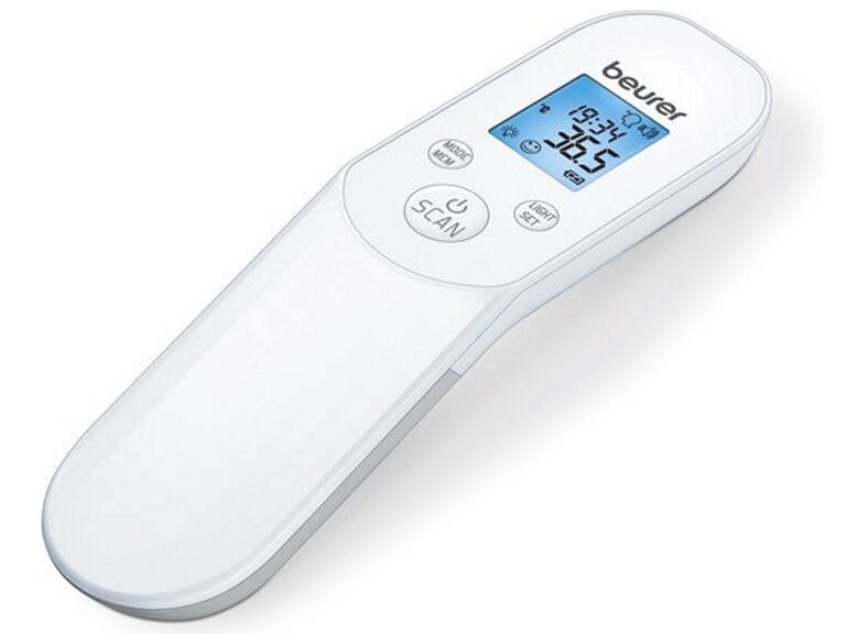 Beurer FT85 Contactloze Thermometer met Infrarood Wit