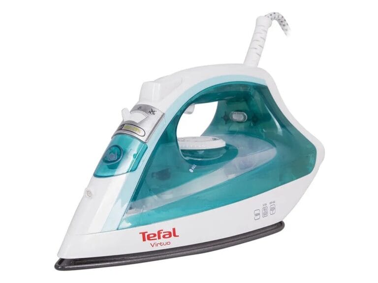 Tefal FV1710 Virtuo Stoomstrijkijzer 1800W  Turquoise/Wit