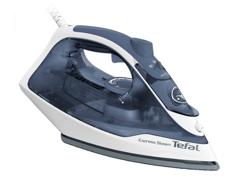 Tefal FV2837 Express Steam Stoomstrijkijzer Donkerblauw/Wit