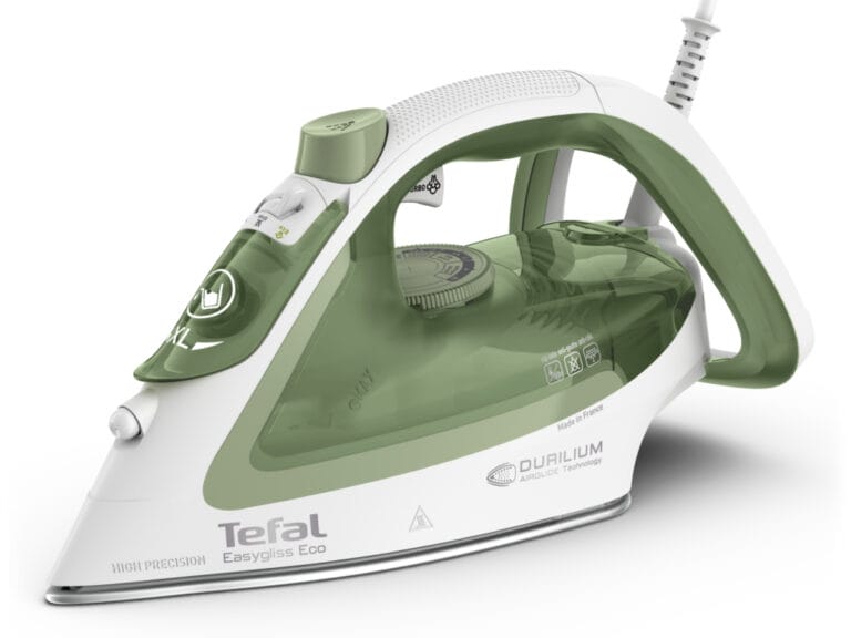 Tefal FV5781 Easygliss Eco Stoomstrijkijzer Groen/Wit