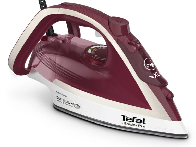 Tefal FV6810 Ultragliss Plus Stoomstrijkijzer Rood/Zilver