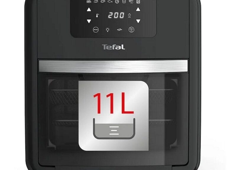 Tefal FW5018 Easy Fry Oven-Grill 11L Zwart