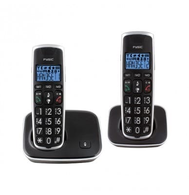 Fysic FX-6020 Senioren DECT telefoon twin