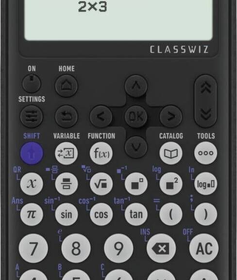 Casio FX-82DE CW ClassWiz Calculatoren
