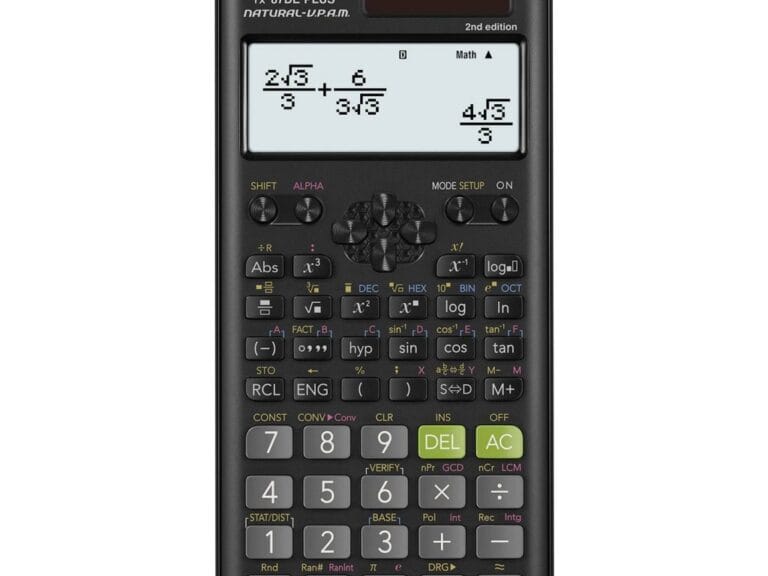 Casio FX-87DEPLUS-2 Calculator