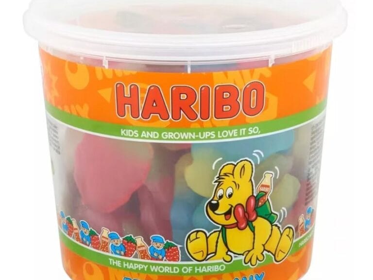 Haribo G-130020 Funny Fruitgom Mix 650 gr