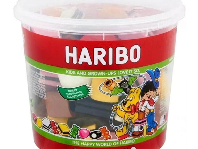 Haribo G-130021 Color-Rado 650 gr