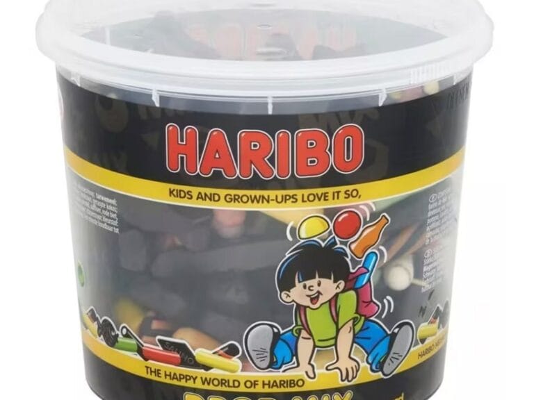 Haribo G-130022 Dropmix Gekleurd 650 gr