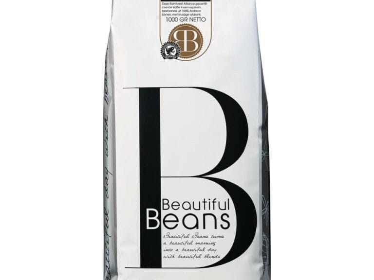 Kangaro G-150102 Beautiful Beans Black Koffiebonen 1kg