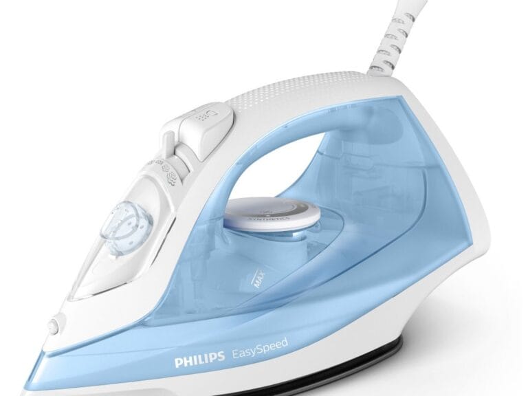 Philips GC1740 EasySpeed Stoomstrijkijzer Blauw/Wit