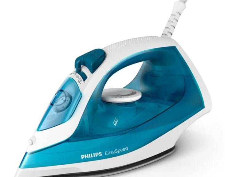 Philips GC1744/20 Stoomstrijkijzer Blauw/Wit