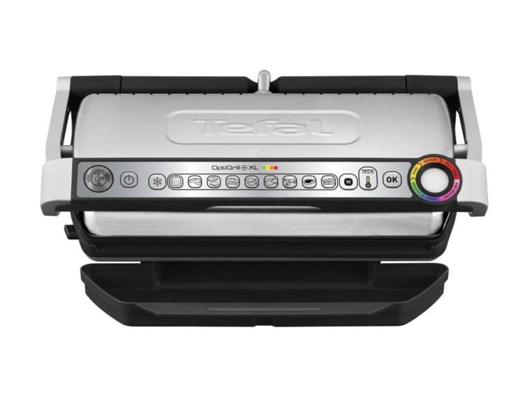 Tefal GC722D OptiGrill+ XL Grill RVS/Zwart