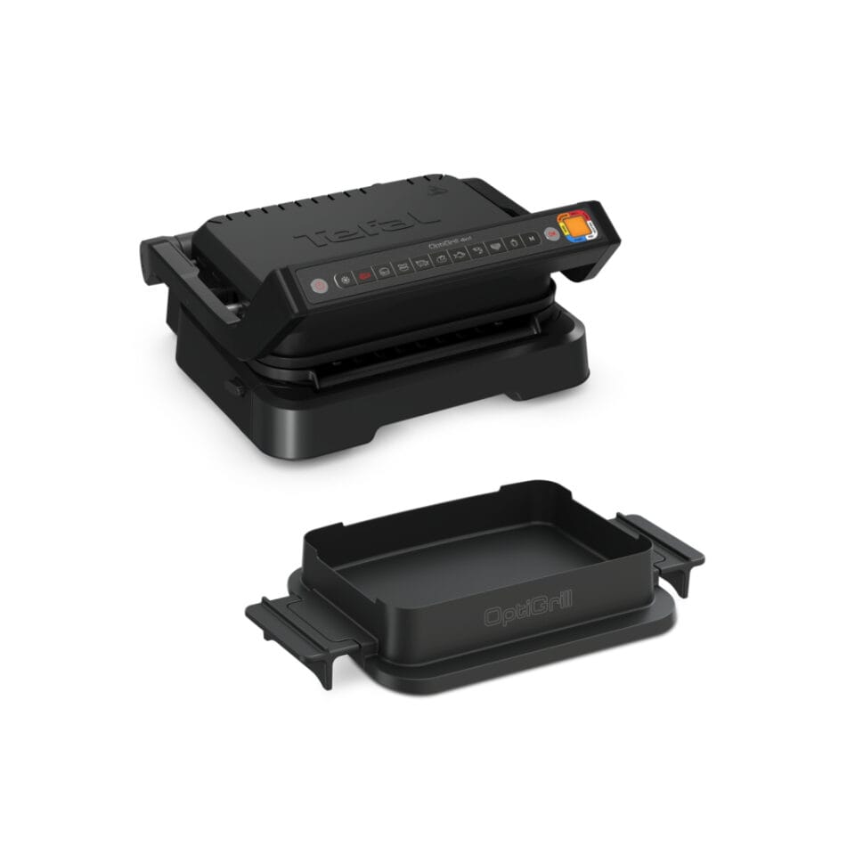 Tefal GC7748 OptiGrill Grill Zwart