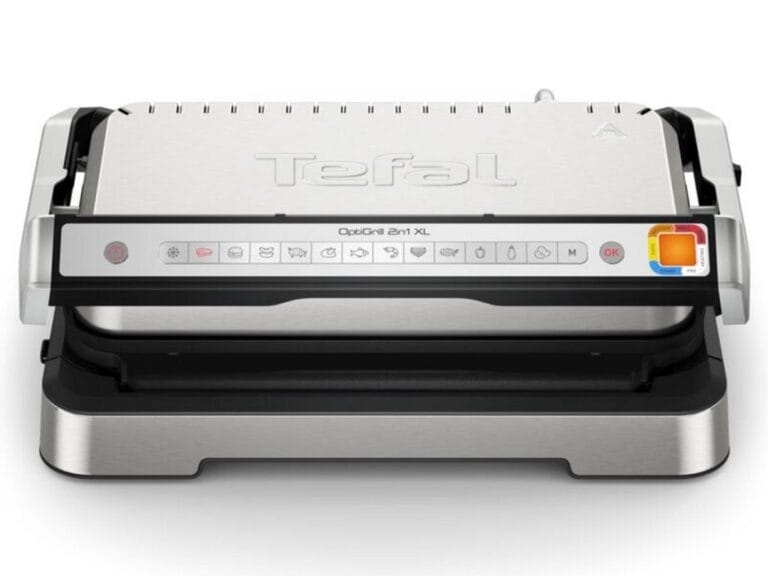 Tefal GC782D OptiGrill Intelligente Contactgrill RVS/Zwart