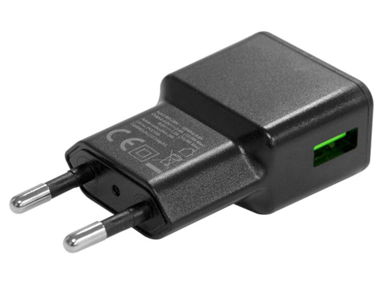 GrabNGo Gng Thuislader 1xusb-a 2.4asnel Zw