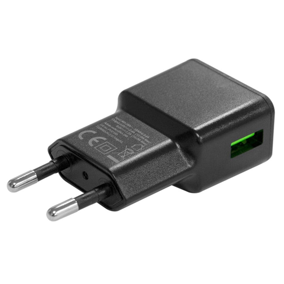 GrabNGo Gng Thuislader 1xusb-a 2.4asnel Zw