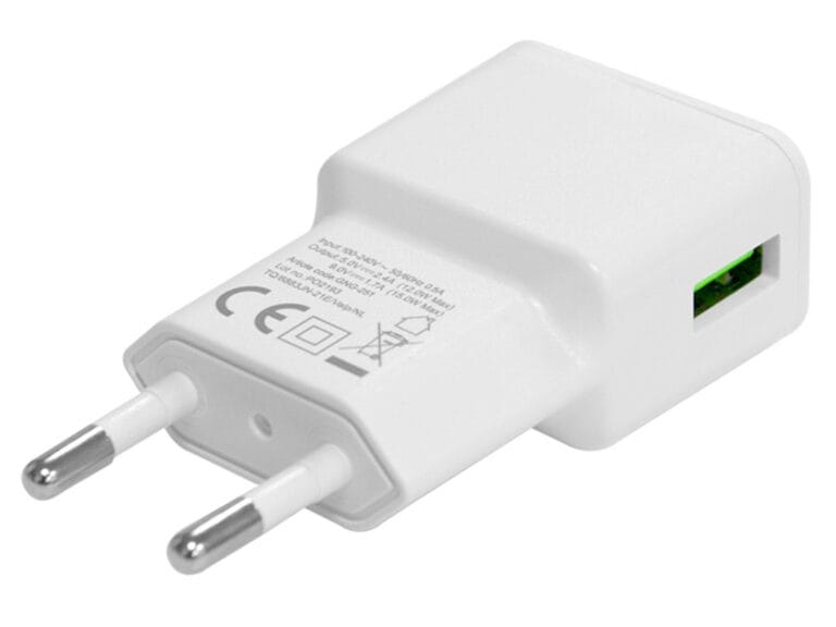 GrabNGo Gng Thuislader 1xusb-a 2.4asnel Wi