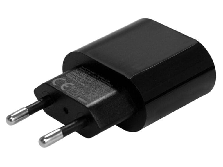 GrabNGo Thuislader 1xusb-c 18w Zwart