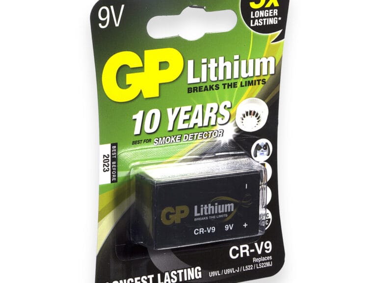 Gp GP-CR9VC1 Lithium Lr22 Batterij 9 V 1-blister