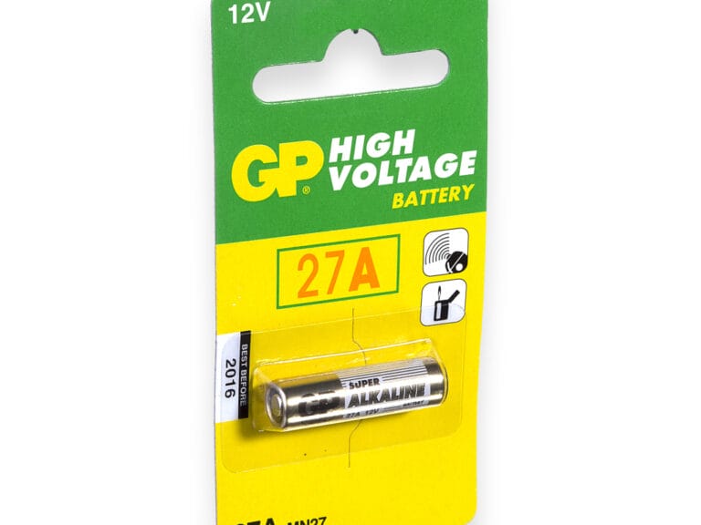 Gp GP27A Batterij Alkaline 27a/mn27 12 V Super 1-blister