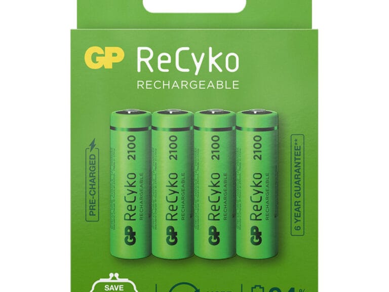 GP Recyko Gp Oplaadbaar Batterij Aa A4 2100mah