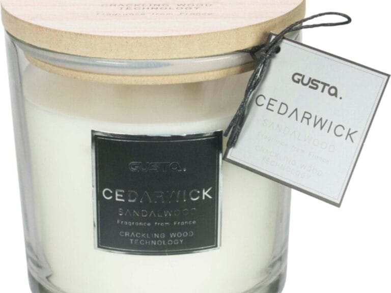 Gusta Cedarwick Geurkaas 12x12cm