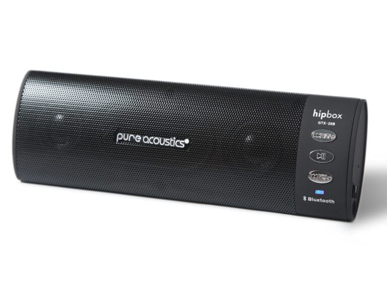 Pure Acoustics GTX-20B Portable Bluetooth Speaker
