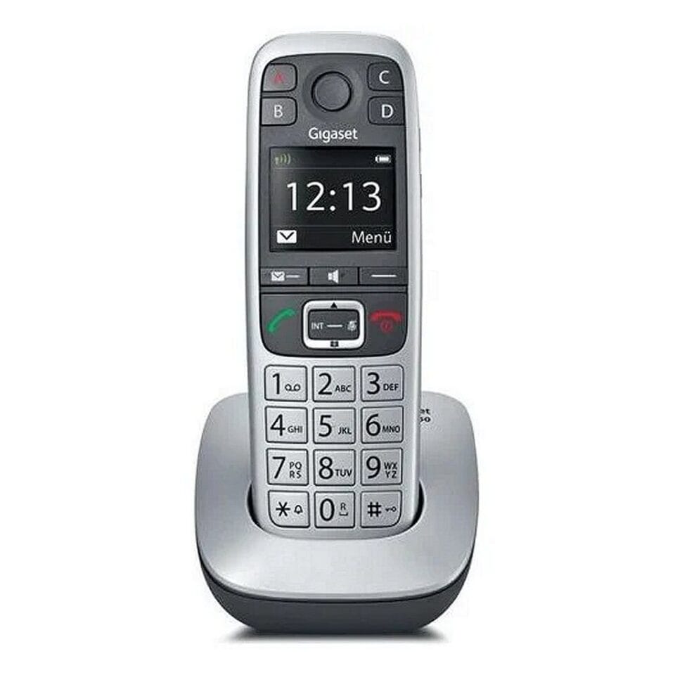 Gigaset E560 Single DECT Telefoon Zilver/Grijs
