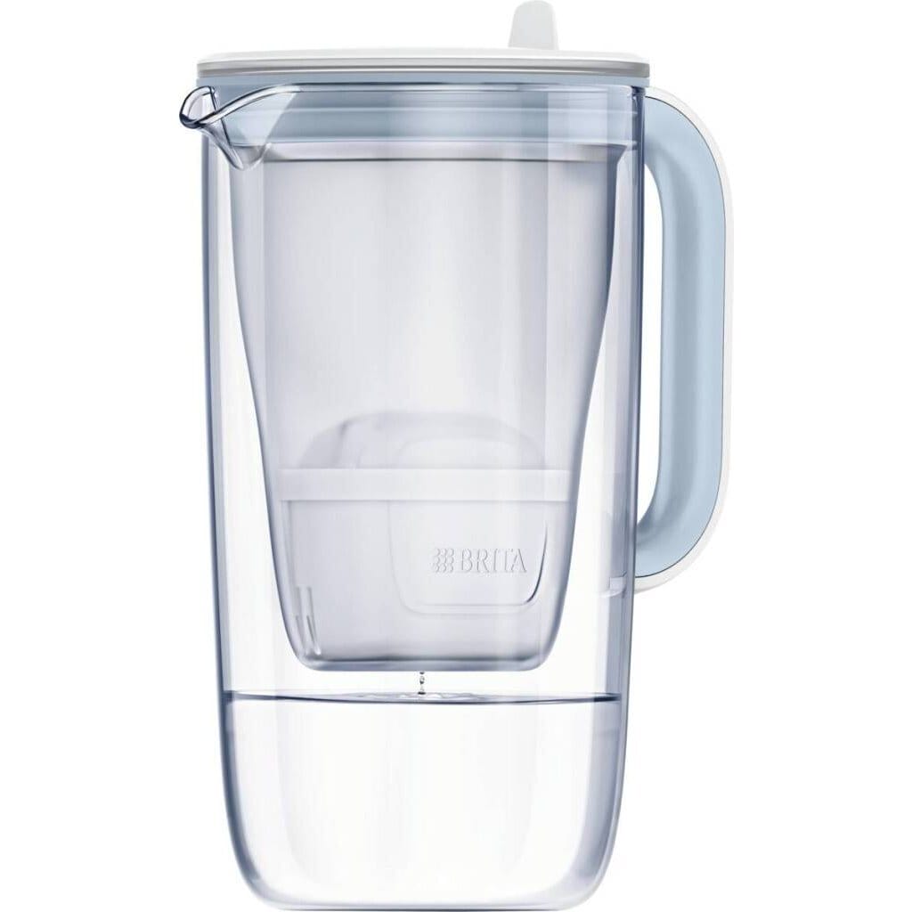 Compra Jarra Filtrante de Agua Brita Glass 2.4L + Filtro de Agua MAXTRA PRO  Blanco/Transparente en ! Veni, Vidi, Vilior