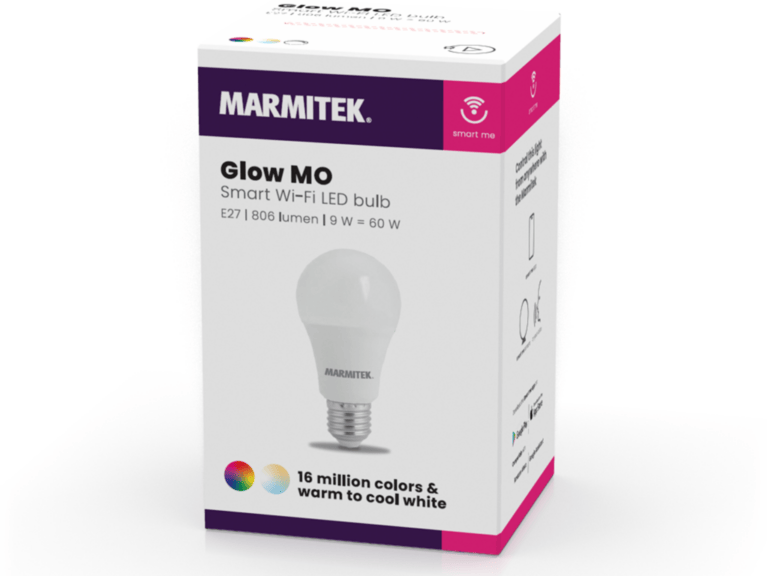 Marmitek Smart Wifi Led Color 9w E27