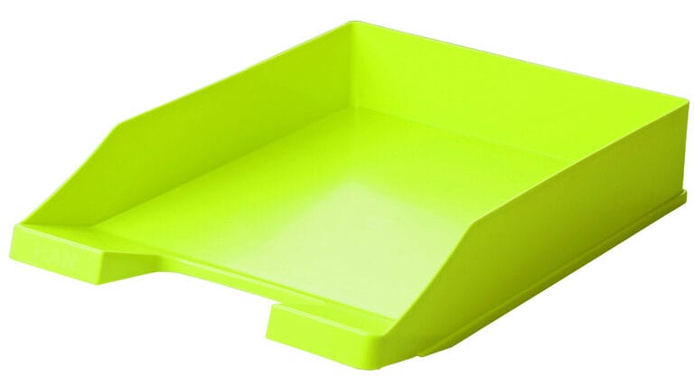 HAN HA-1027-X-50 Brievenbak A4 Standaard Plastic Trend Colour Lemon