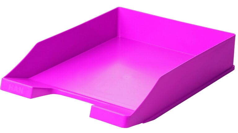 HAN HA-1027-X-56 Brievenbak A4 Standaard Plastic Trend Colour Roze