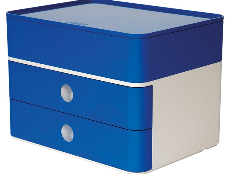 HAN HA-1100-14 Smart-box Plus Allison 2 Lades En Box Royal Blauw