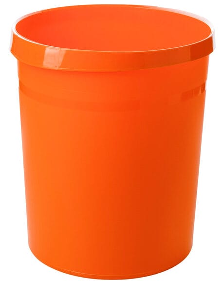 HAN HA-18190-51 Papierbak Grip 18 Liter Met 2 Grijpranden Trend Colour Oranje